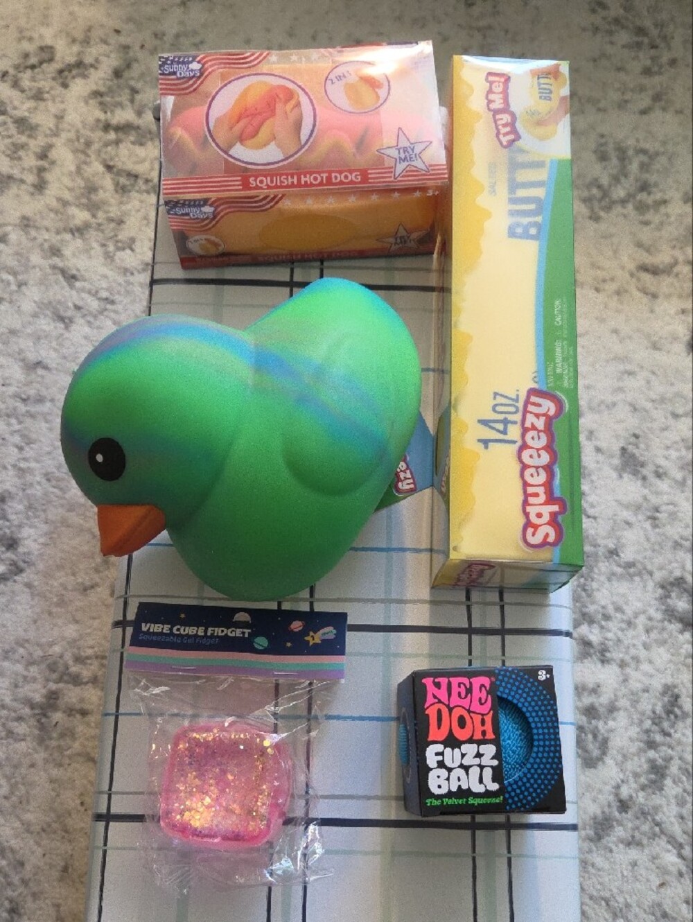 Nee Doh Toy bundle
